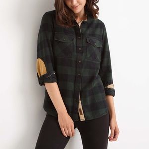 Roots Muskoka flannel shirt